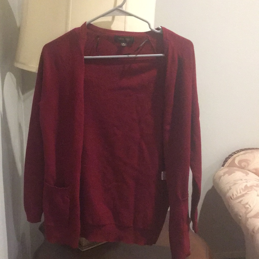 Cardigan Long